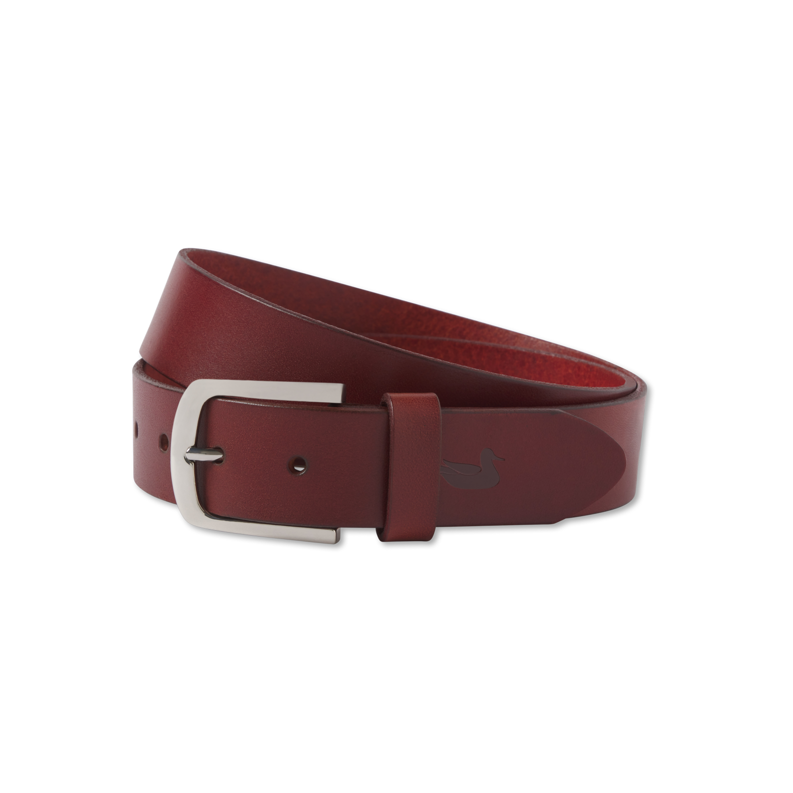 Stamped Leather Belt