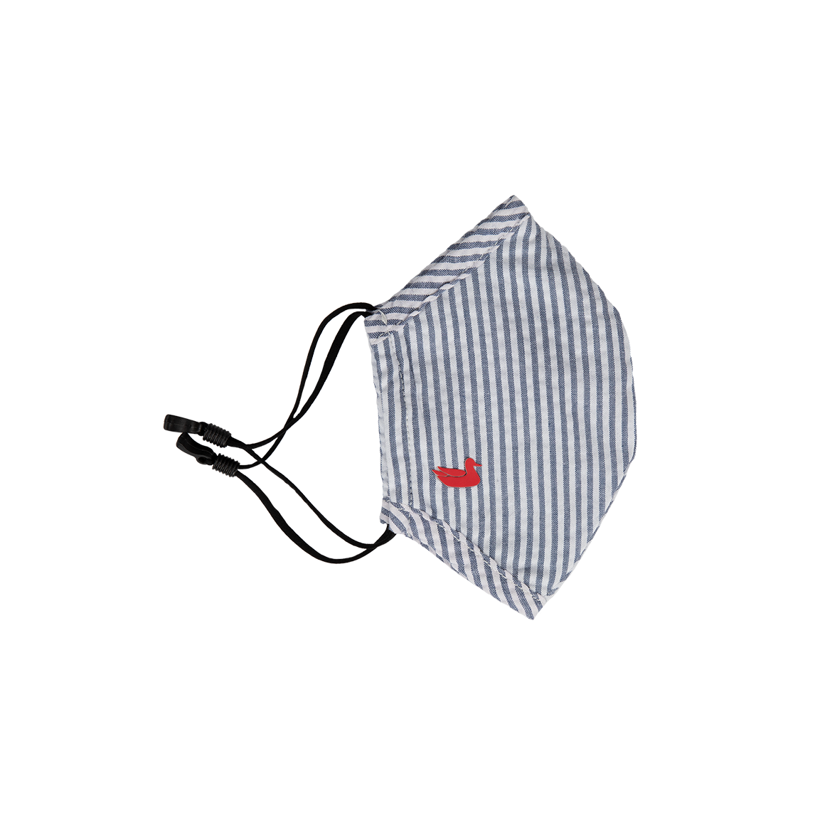 Adjustable Face Mask - Oxford Stripe