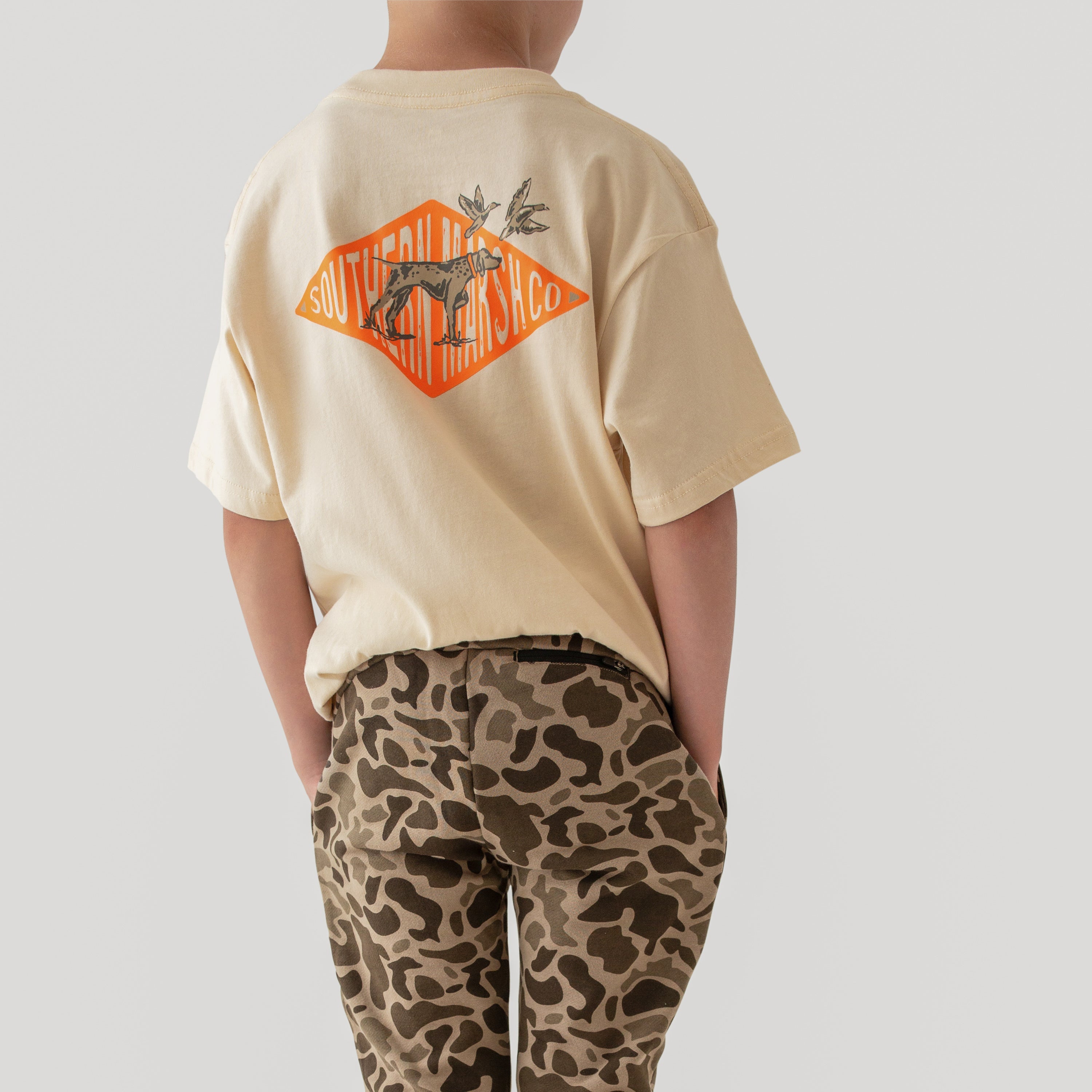 Youth Carolina Jogger - Camo
