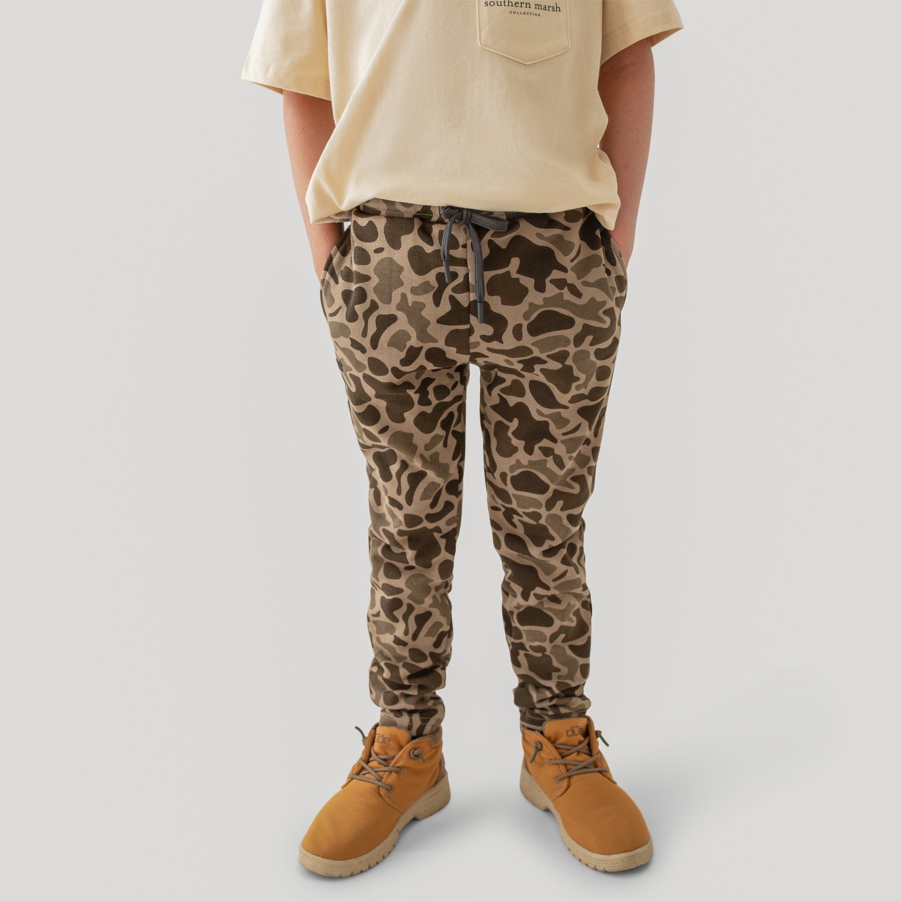 Youth Carolina Jogger - Camo