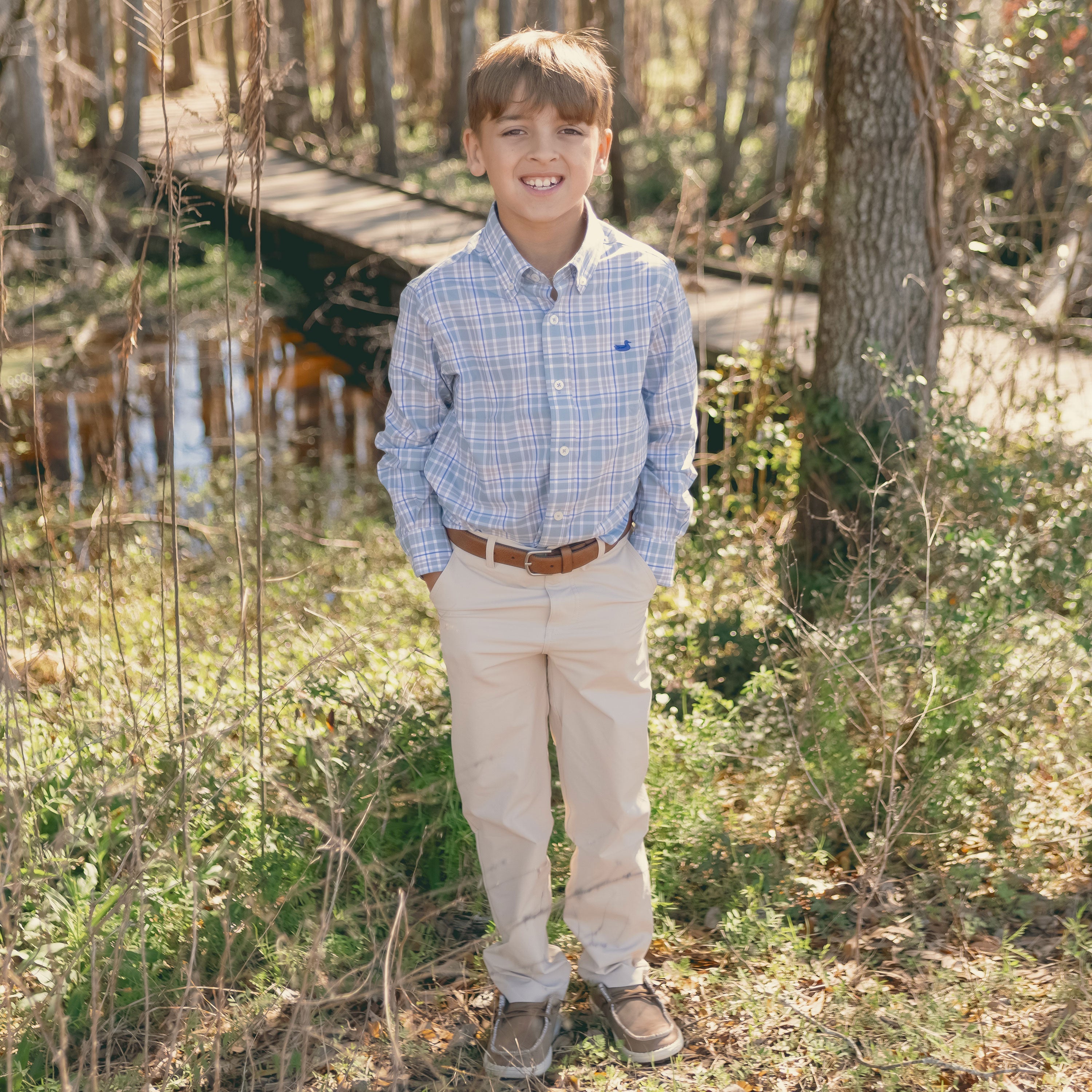 Youth Gulf Stream Performance Pant