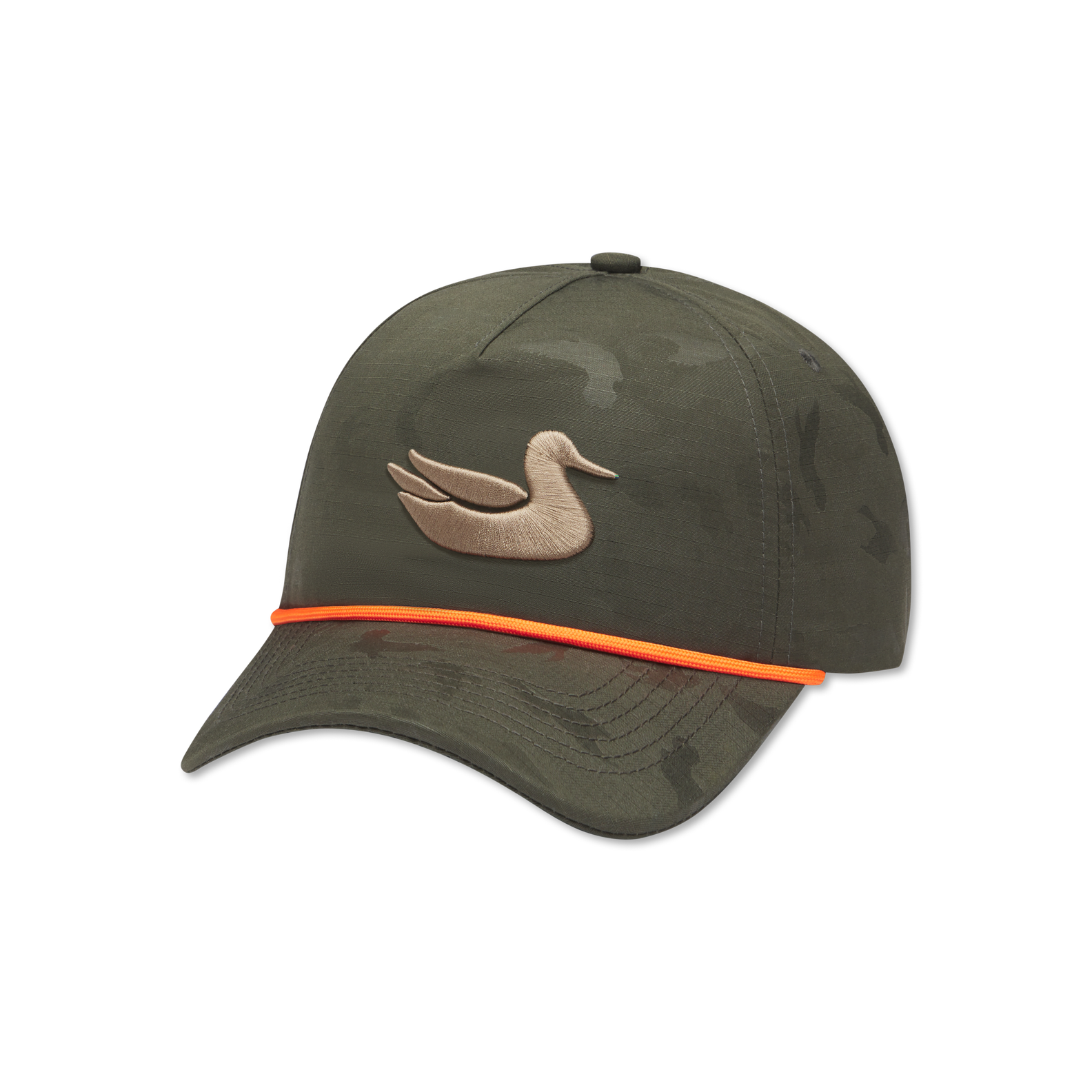 Youth Sabine Rope Hat - Duck Camo