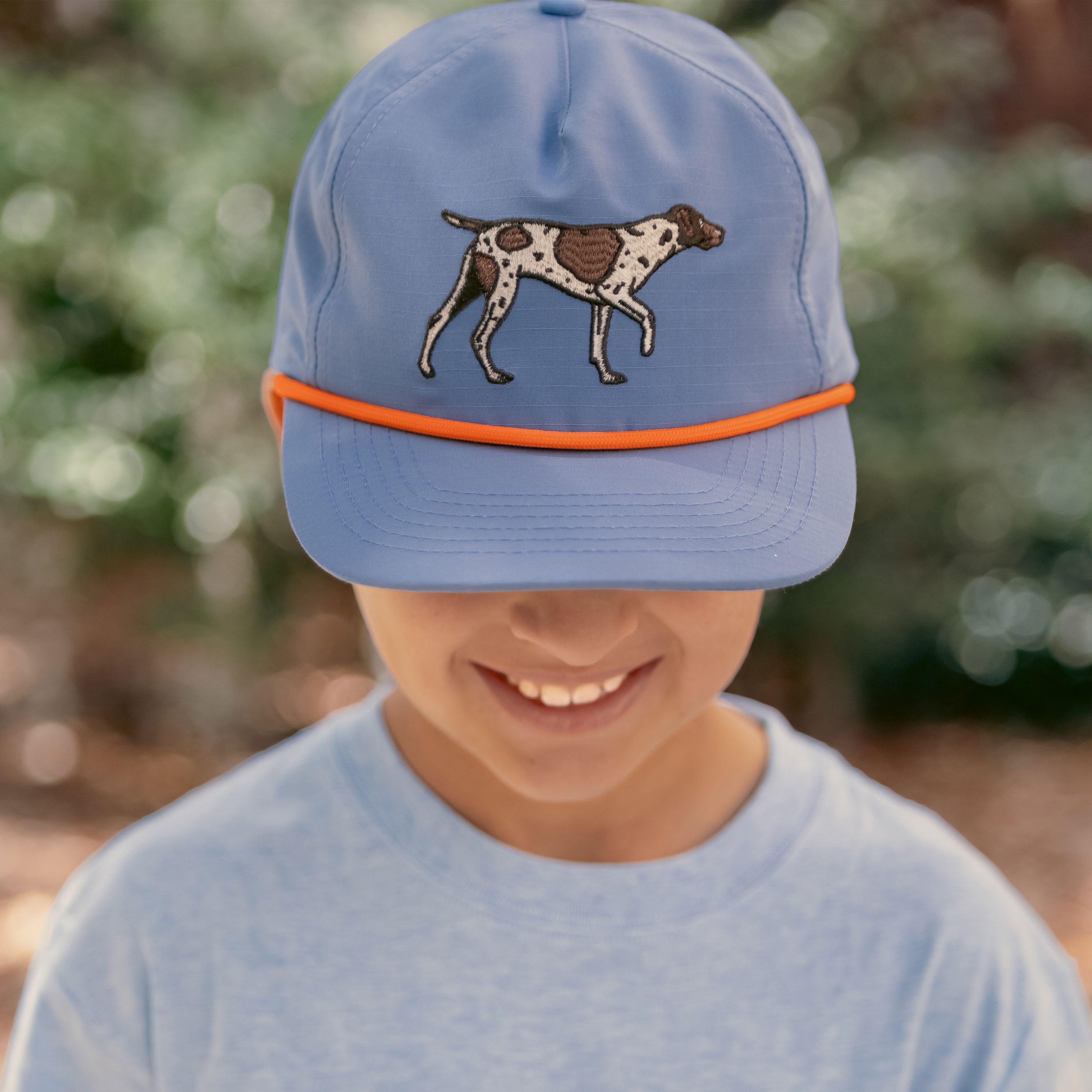 Youth Ensenada Rope Hat - Wildlife - Pointer