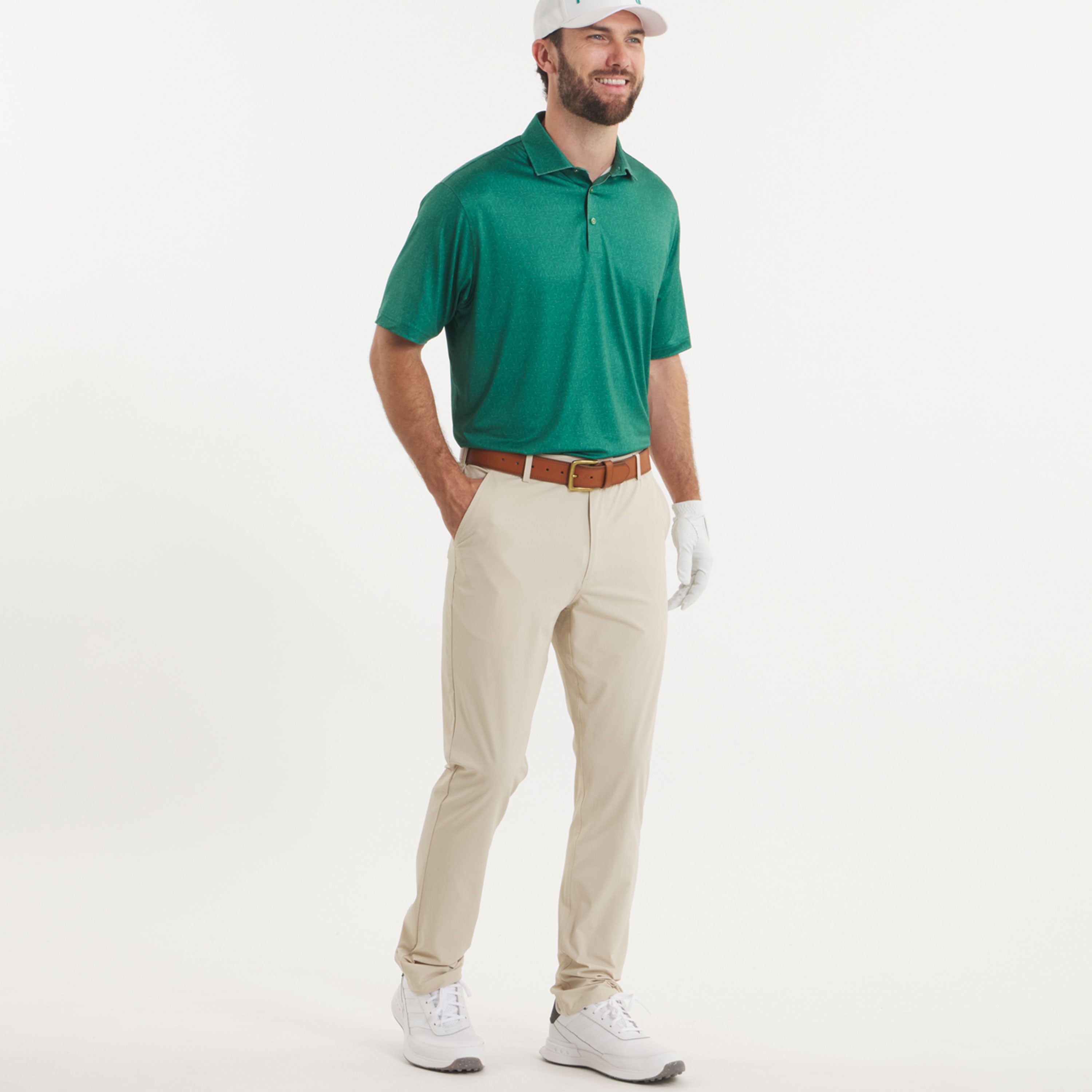 Flyline Performance Polo - Greens In Regulation